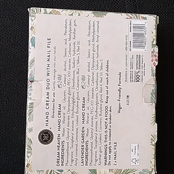 Hand Cream Duo Nail File - Picture 2 of 4